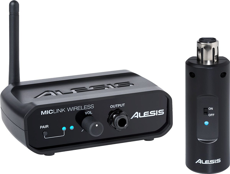 Фото ALESIS MICLINK WIRELESS цифровая беспроводная радиосистема для микрофона