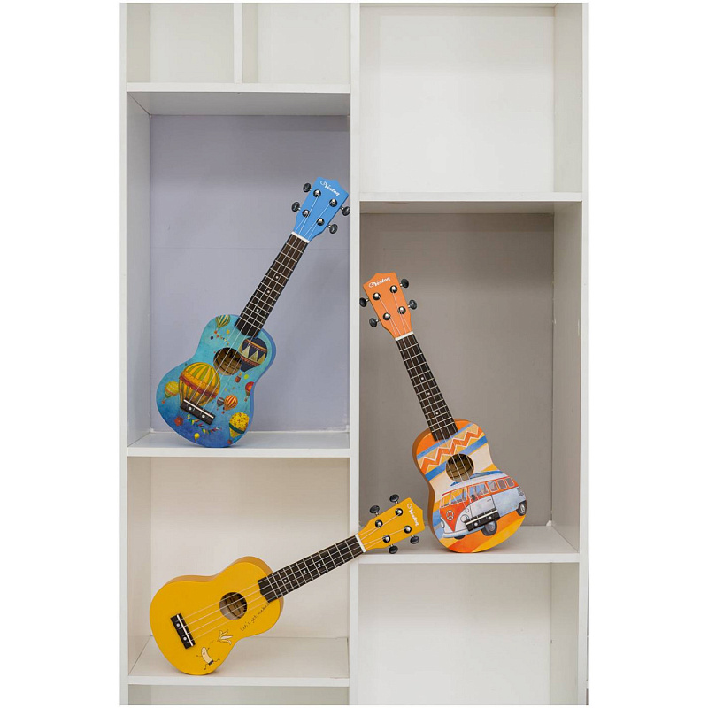 Фото Укулеле сопрано VESTON KUS 25 BALOON