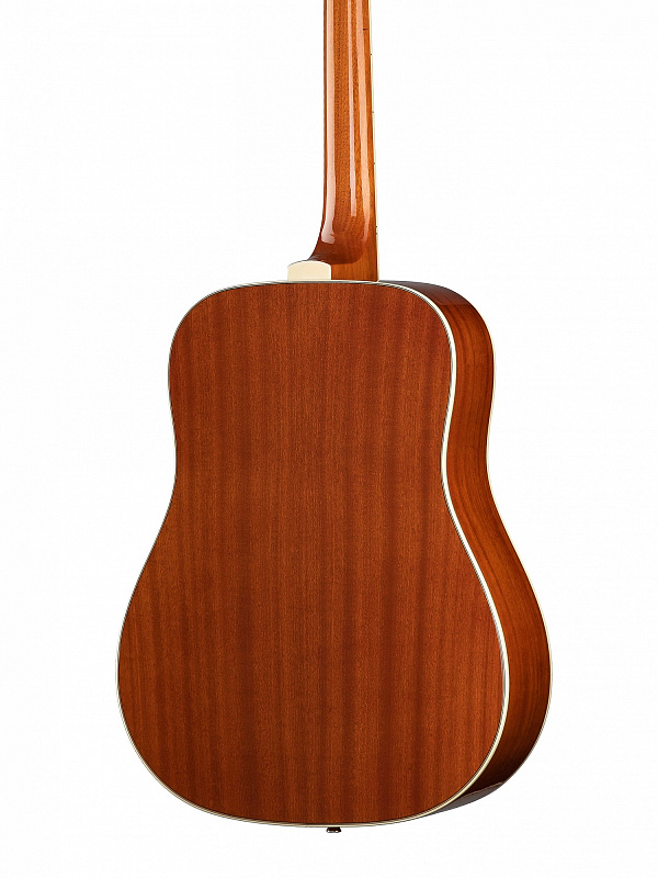 Фото Акустическая гитара, цвет натуральный Caraya F673-WA