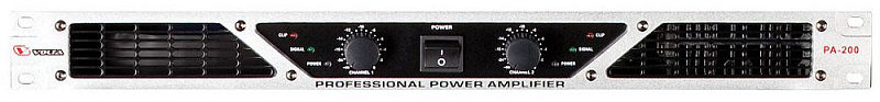 Фото Усилитель мощности двухканальный VOLTA PA-200 