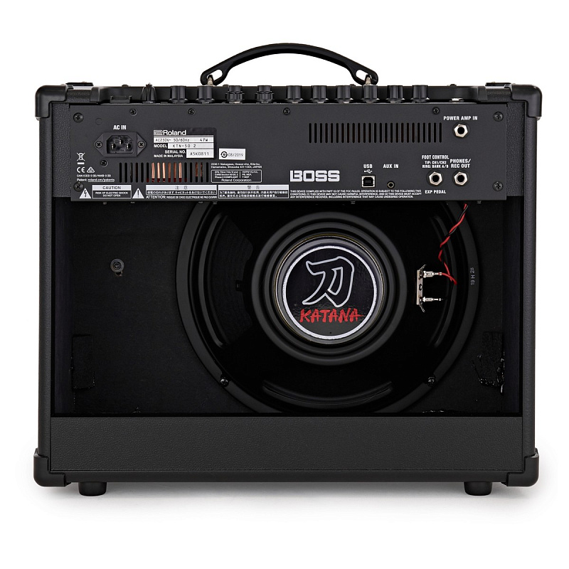 Фото Гитарный усилитель Boss KATANA-50 MKII EX