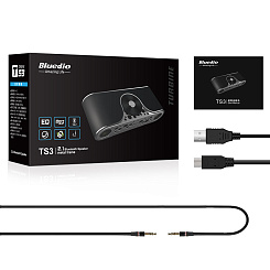 Портативная акустическая система Bluedio TS3 Black