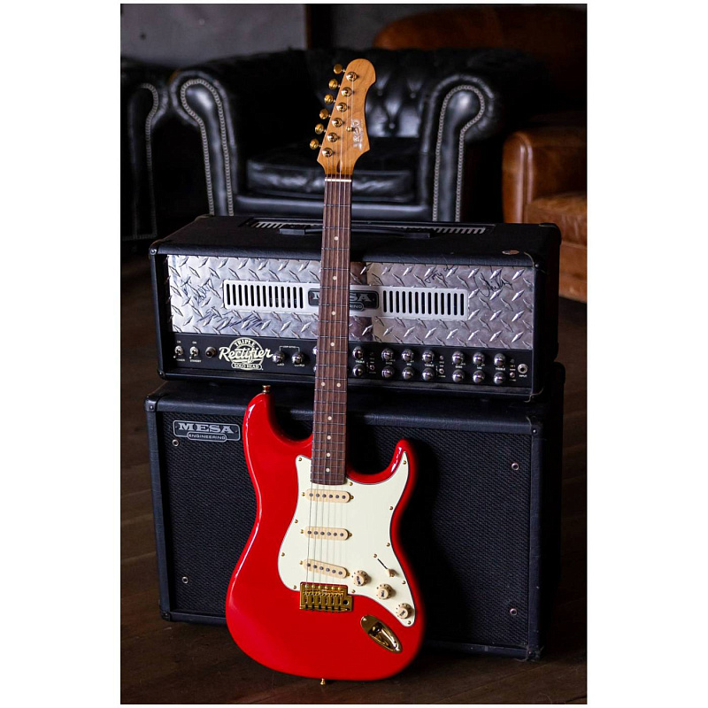 Фото Электрогитара JET JS-380 RD G