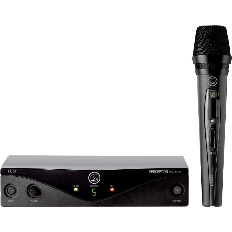 Фото AKG Perception Wireless 45 Vocal Set BD B1 (748.100-751.900)