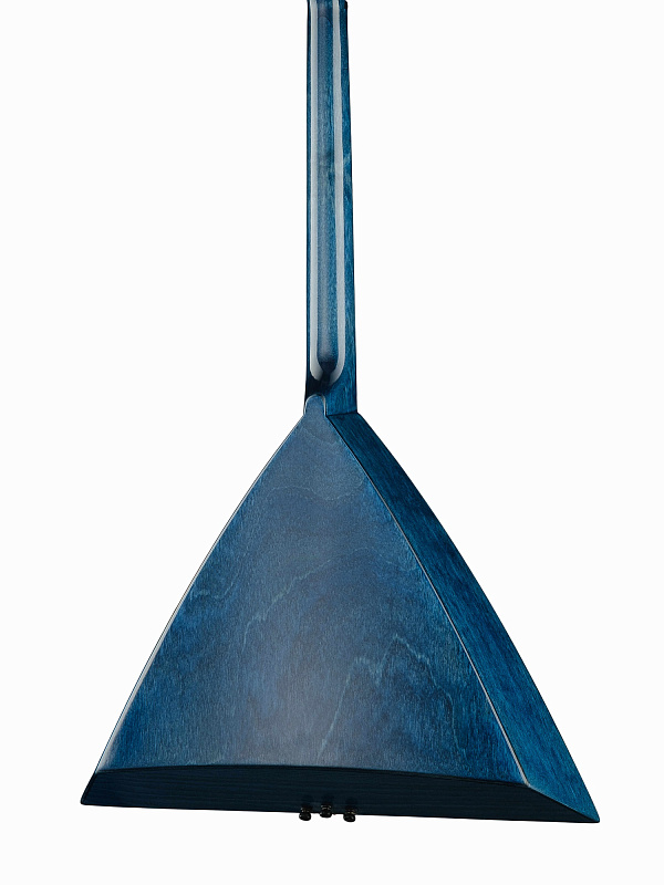 Фото 3S-BL Синий Ландыш Балалайка компактная трёхструнная, синяя, БалалайкерЪ