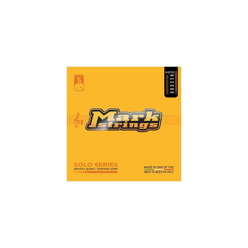 Фото Струны Markbass Solo Series DV6SOSS09046EL
