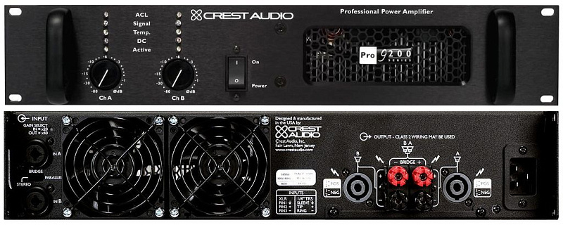 Фото CREST_AUDIO Pro 9200