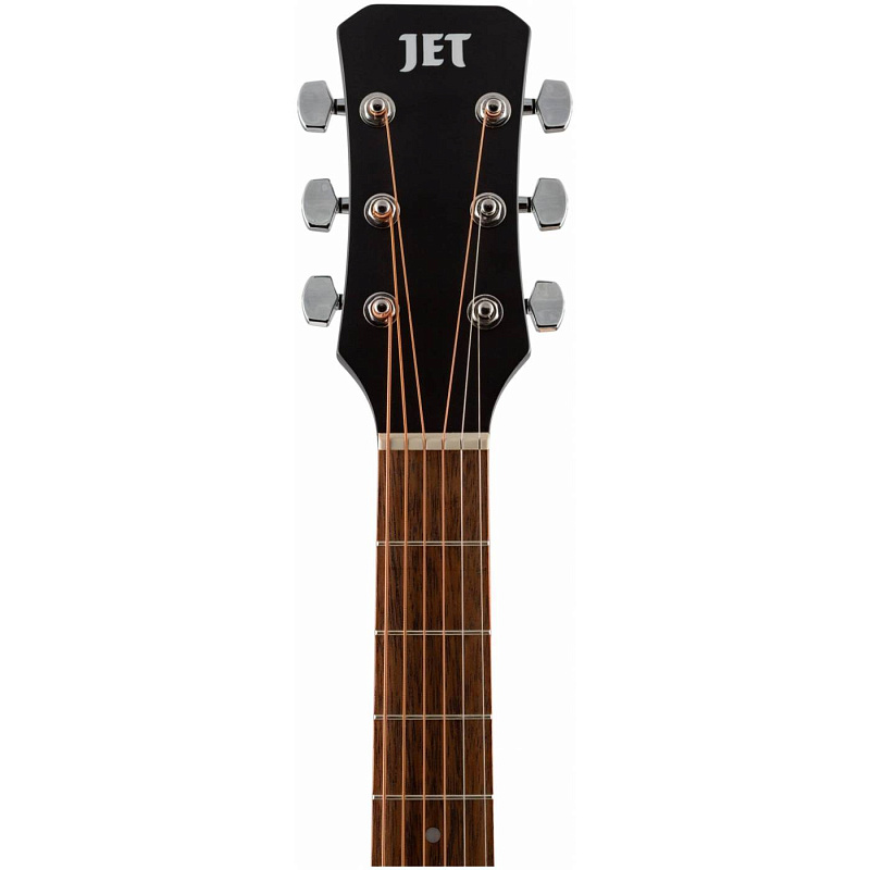 Фото Акустическая гитара JET JF-155 BKS