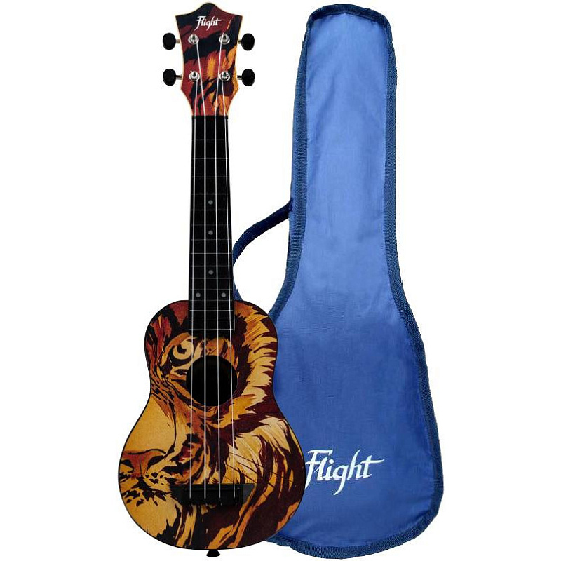 Фото Укулеле сопрано FLIGHT TUS-40 TIGER