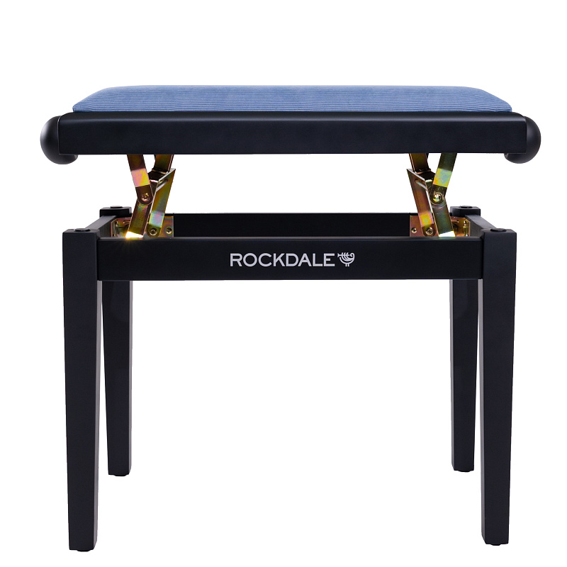 Фото Банкетка ROCKDALE RHAPSODY 131 BLACK ROYAL BLUE