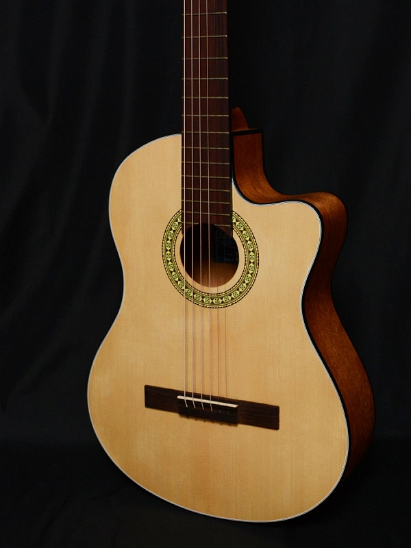 Фото Гитара Livingstone Folkblues NA  39" с вырезом