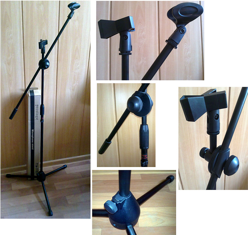 Фото Микрофонная стойка Prostage PSM-017B
