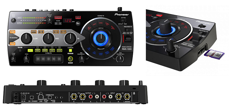 Фото PIONEER RMX-1000 DJ процессор эффектов