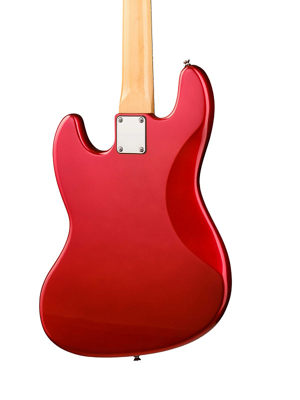 Фото JMFJB80RACAR JB80RA Бас-гитара, красная, Prodipe