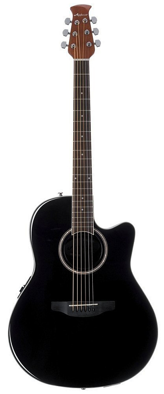 Фото Электроакустическая гитара APPLAUSE AB24II-5S Balladeer Cutaway Black Satin