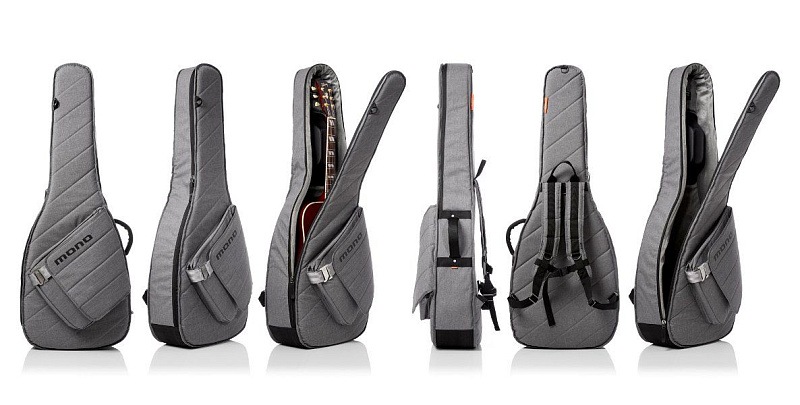 Фото Mono M80-SAD-ASH  Dreadnought Sleeve Чехол для акустической гитары