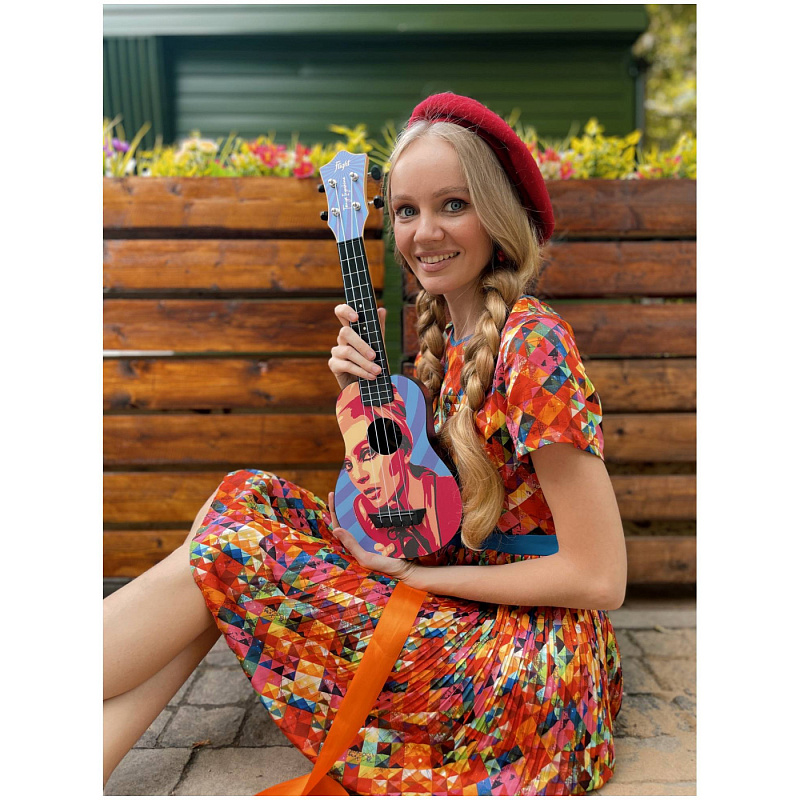 Фото Укулеле сопрано FLIGHT TUS TATIANA / ТАТЬЯНА ИНЮШИНА