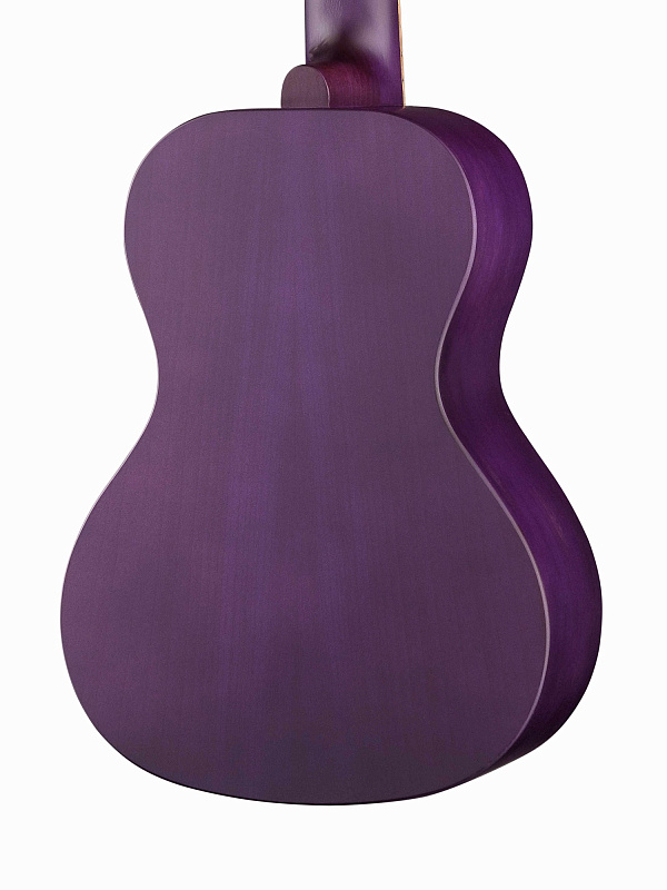 Фото UKL-FL Укулеле концертный, цвет фиолетовый, Poni
