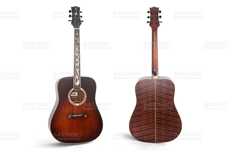 Фото Акустическая гитара Baton Rouge Flame