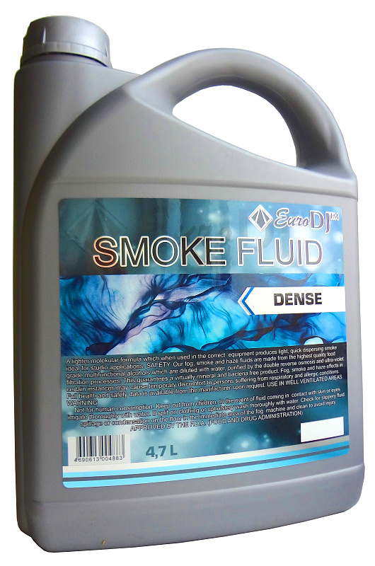 Фото EURO DJ Smoke Fluid DENSE