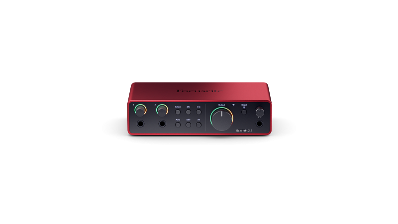 Фото Студийный комплект FOCUSRITE Scarlett 2i2 Studio 4th Gen