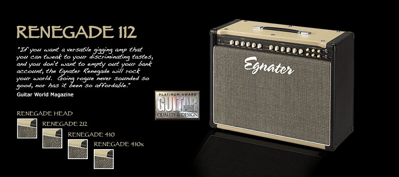 Фото EGNATER RENEGADE 112