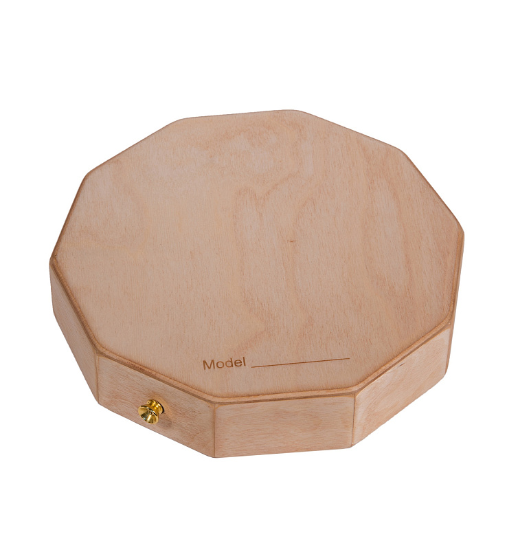 Фото SW-06-Doff Кахон, тапа шпон эбена, Doff