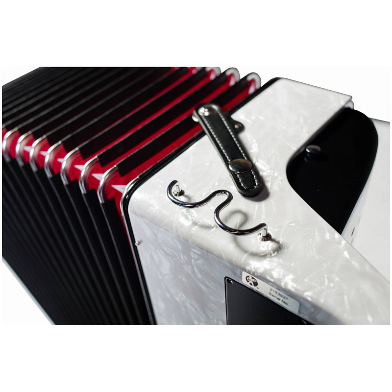 Фото HOHNER Nova III 96 white - Баян Хонер