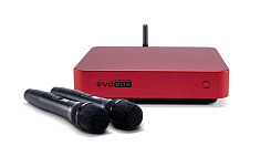 Караоке система EVOLUTION EVOBOX Classic Ruby