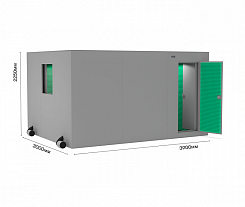 Акустическая вокальная кабина IzoCab Extra Custom