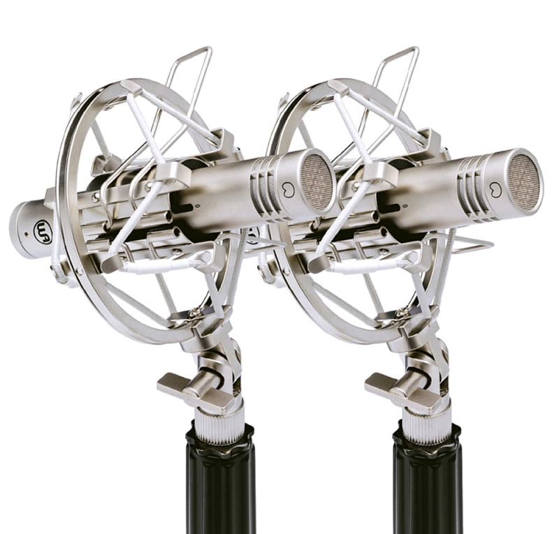Фото Подобранная стерео-пара микрофонов WARM AUDIO WA-84-OC-N-ST Premium Stereo Pair