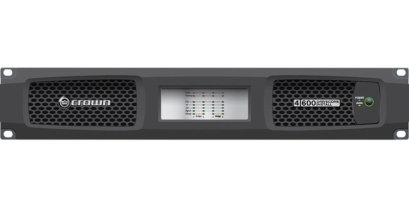 Фото Усилитель мощности Crown DCi4|600N