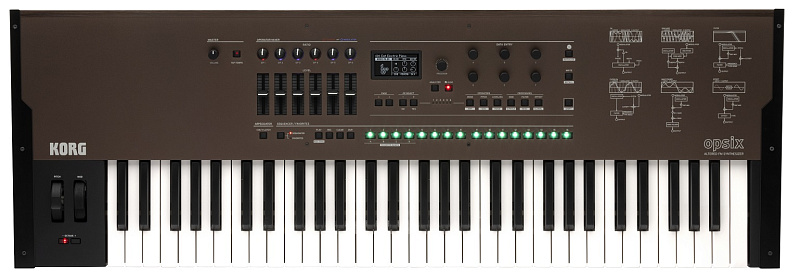 Фото FM-синтезатор KORG OPSIX SE