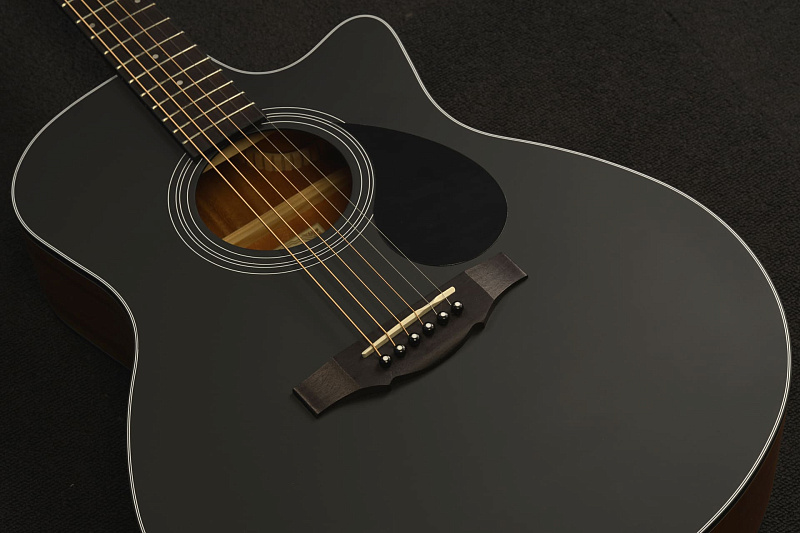 Фото Акустическая гитара KEPMA EAC Black