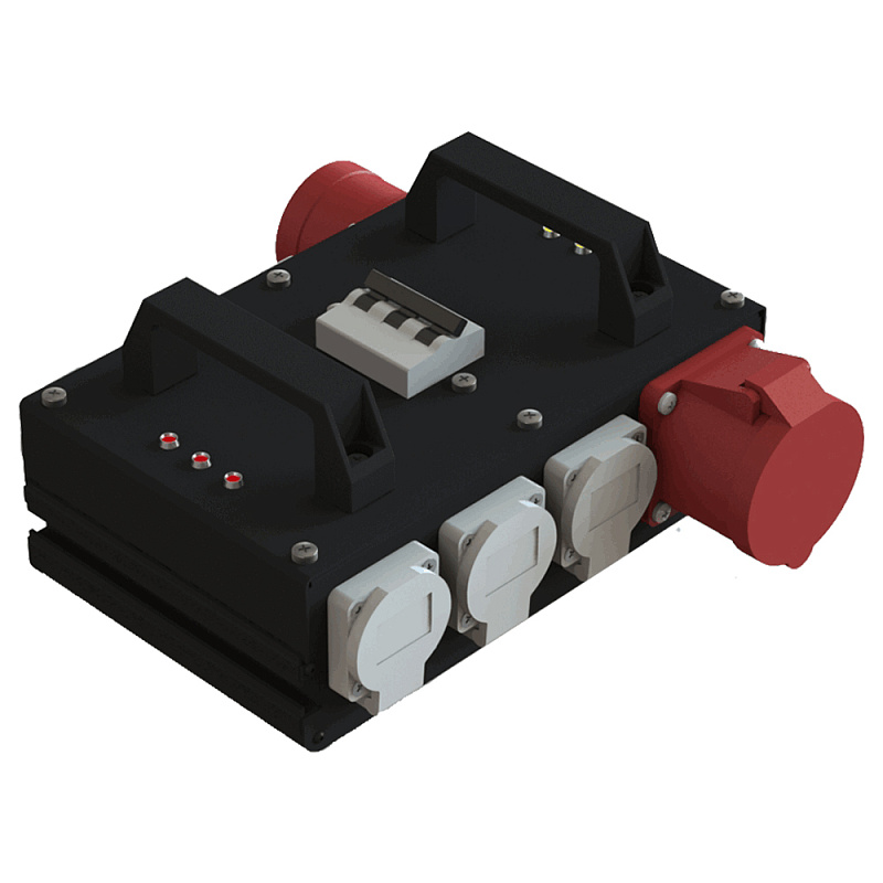 Фото ET406icb Дистрибьютор питания, туровый, EDS