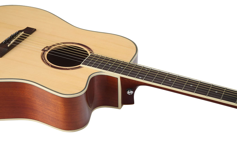 Фото Акустическая гитара STARSUN DG220c-p Natural