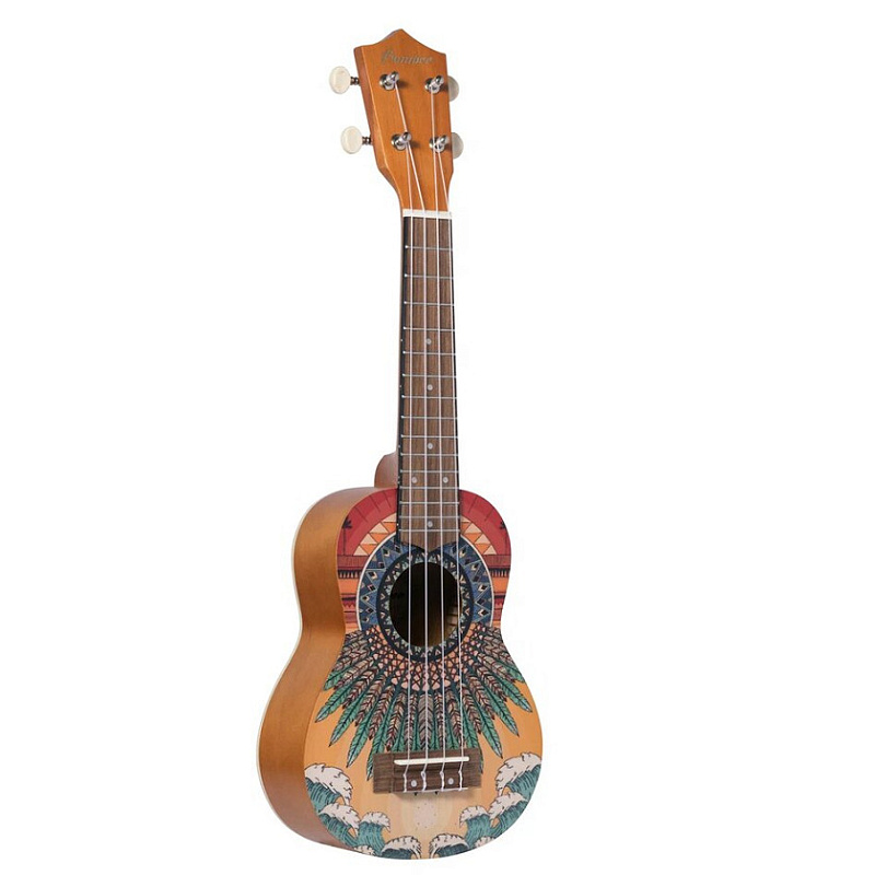 Фото Укулеле сопрано Bamboo BU-21 Sunset