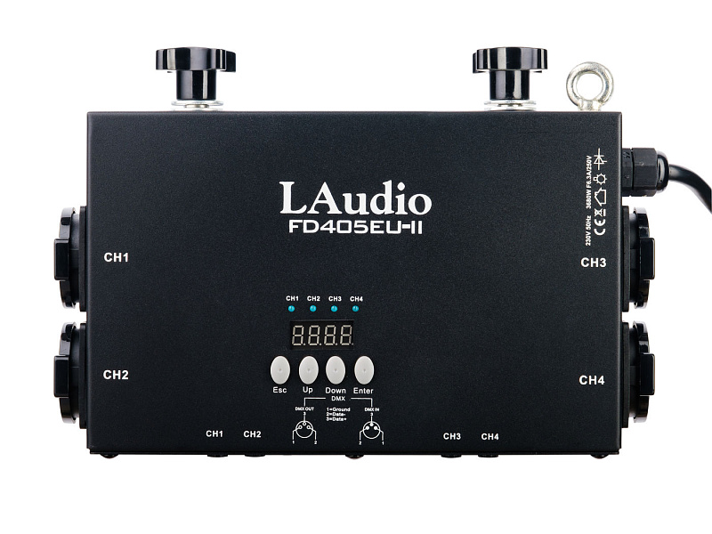 Фото DMX Контроллер LAudio FD-405EU-II