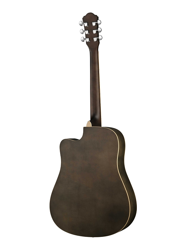 Фото HS-4140-TBS Акустическая гитара, с вырезом, коричневый санберст, Naranda