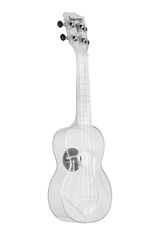 Фото WATERMAN by KALA KA-SWT Waterman Translucent Soprano Ukulele