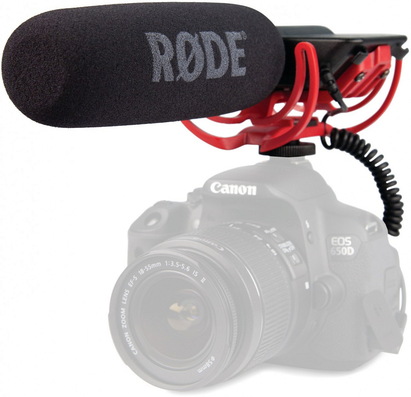 Фото RODE VideoMic Rycote