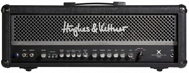 Фото Hughes Kettner Switchblade 100 TSC Head Ламповый гитарный усилитель
