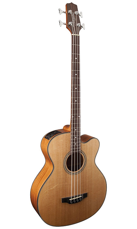 Фото Электроакустическая бас-гитара TAKAMINE G SERIES GB30CE-NAT GLOSS