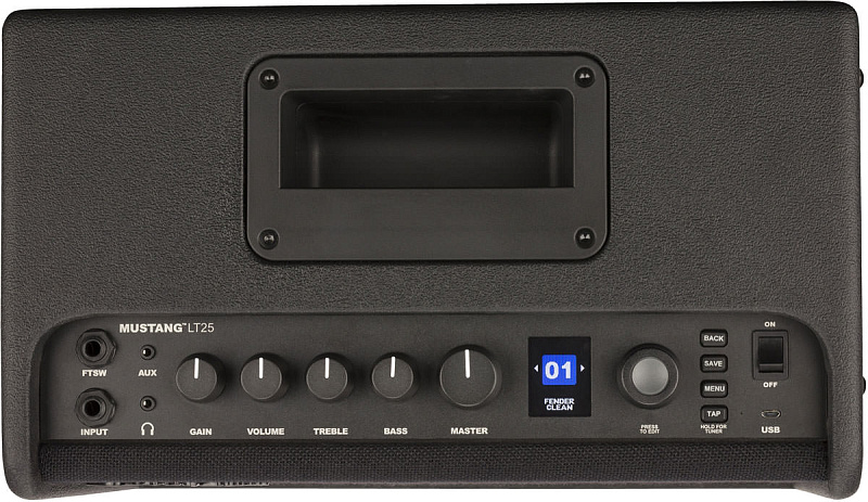 Фото FENDER MUSTANG LT 25 230V EU 