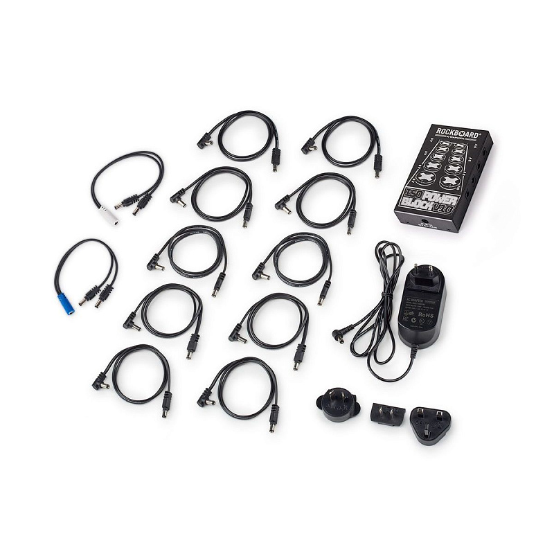 Фото Адаптер питания Rockboard ISO POWER BLOCK V10