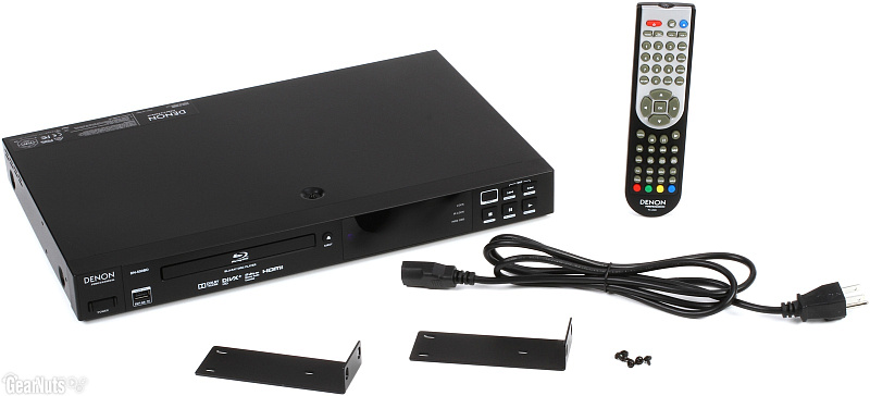 Фото Blu-Ray проигрыватель DENON DN-500BD