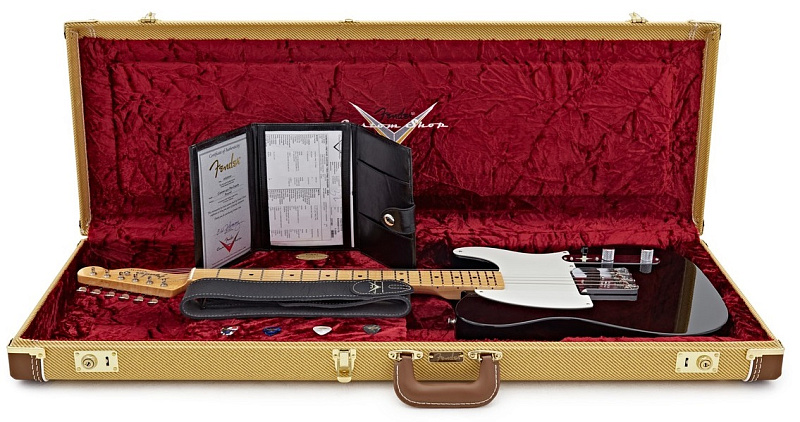 Фото FENDER Vintage Custom 1950 Pine Esquire