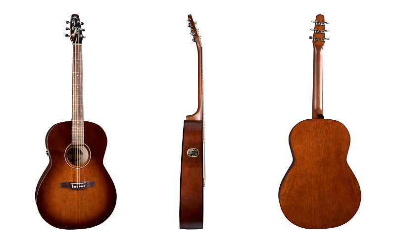 Фото Seagull 041886 Entourage Folk Burnt Umber QIT