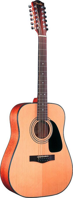Фото Акустическая гитара FENDER CD-100-12