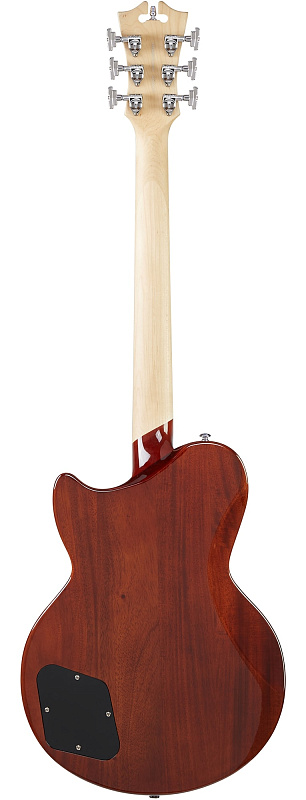 Фото Электрогитара DAngelico Premier Atlantic SB с чехлом, HH, t-o-m, цвет голубой